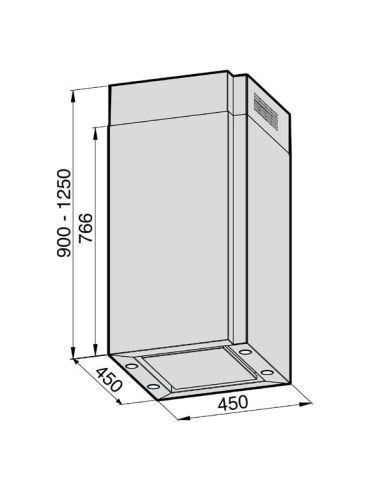 GALVAMET KEEP 45X45/A