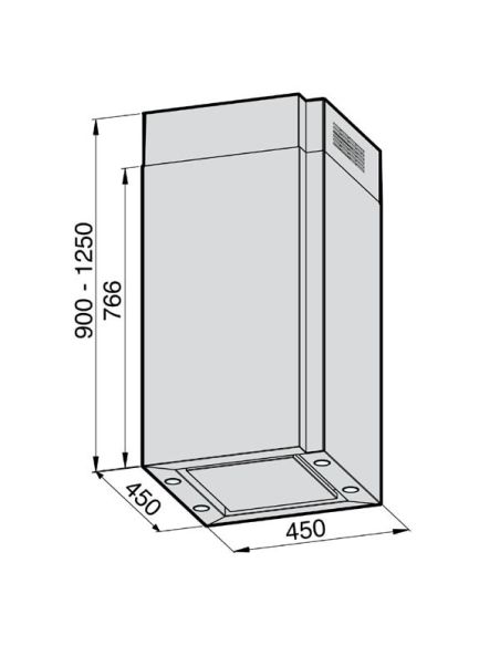 GALVAMET KEEP 45X45/A