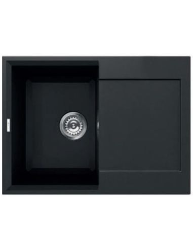 ELLECI EASY 135 45cm Ovanpåliggande Granit Diskbänk