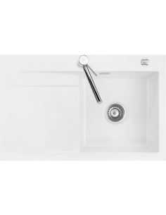 Systemceram STEMA 80 Ceramic Kitchen sink (1)