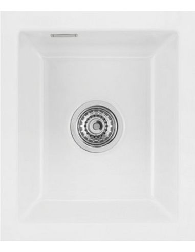 Systemceram MERA 32 U Underlimmad Keramisk diskbänk