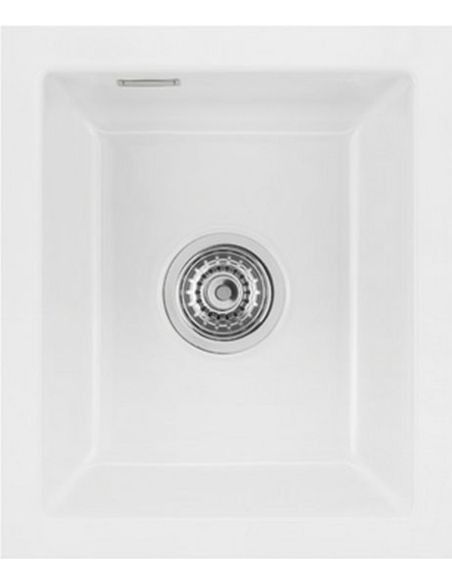 Systemceram MERA 32 U Underlimmad Keramisk diskbänk