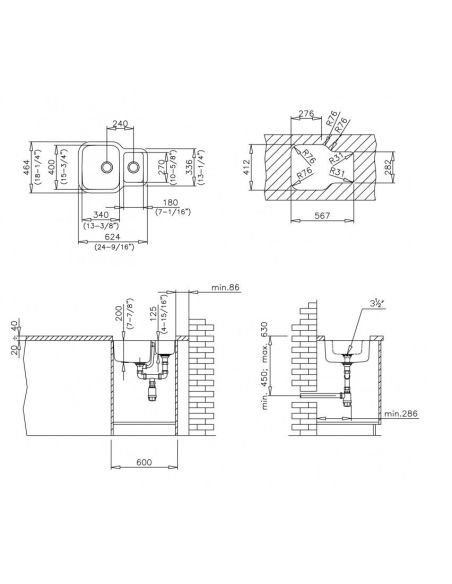 TEKA BE 1½B 625