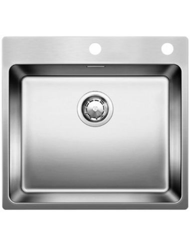 BLANCO ANDANO 500-IF/A Fluschmount  St.Steel Kitchen sink (1)