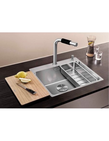BLANCO ANDANO 500-IF/A Fluschmount  St.Steel Kitchen sink (3)