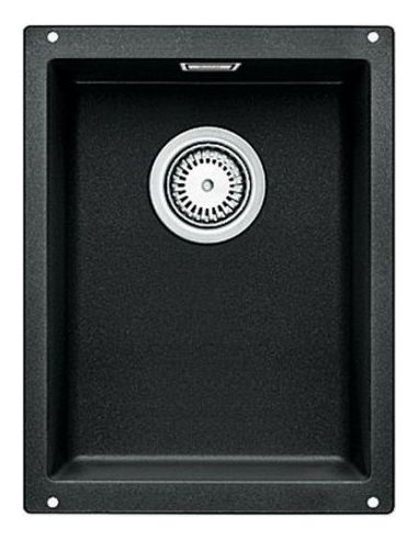 BLANCO SUBLINE 320-U Silgranit Undermount Kitchen sink (2)