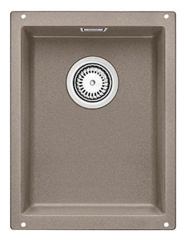 BLANCO SUBLINE 320-U Silgranit Undermount Kitchen sink (7)
