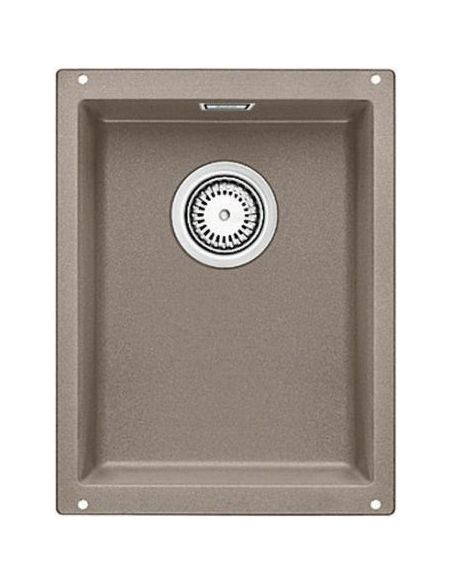 BLANCO SUBLINE 320-U Silgranit Undermount Kitchen sink (7)