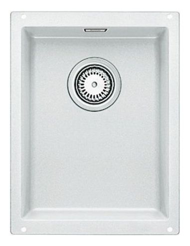BLANCO SUBLINE 320-U Silgranit Undermount Kitchen sink (5)