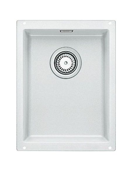 BLANCO SUBLINE 320-U Silgranit Undermount Kitchen sink (5)
