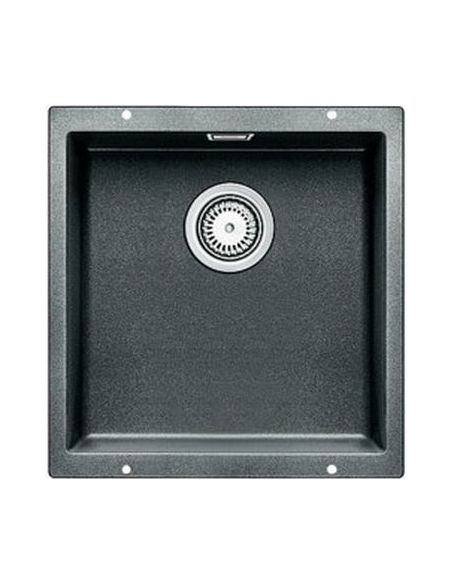 BLANCO SUBLINE 400-U Silgranit Undermount Kitchen sink (2)