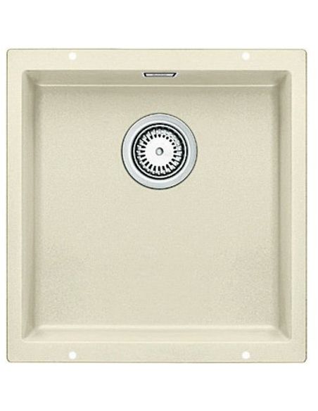 BLANCO SUBLINE 400-U Silgranit Undermount Kitchen sink (6)