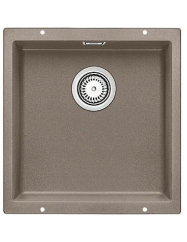 BLANCO SUBLINE 400-U Silgranit Undermount Kitchen sink (8)