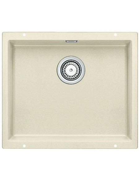 BLANCO SUBLINE 500-U Silgranit Under mount Kitchen sink (5)