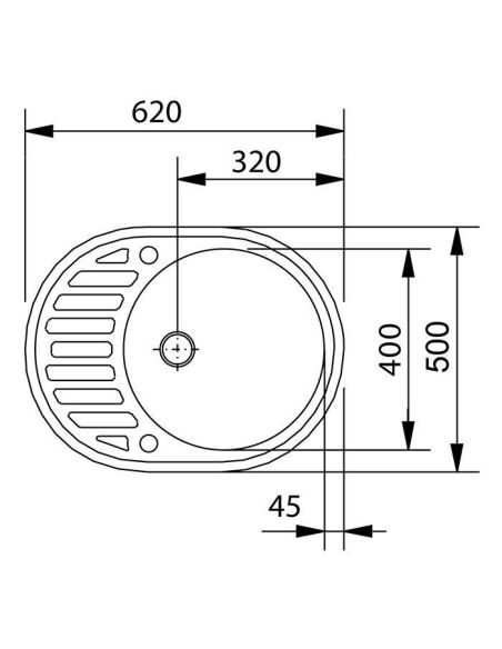 FRANKE ROG 611-62