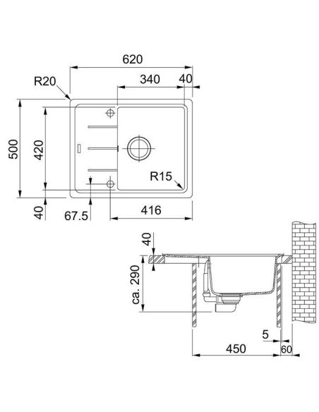 FRANKE BFG 611-62