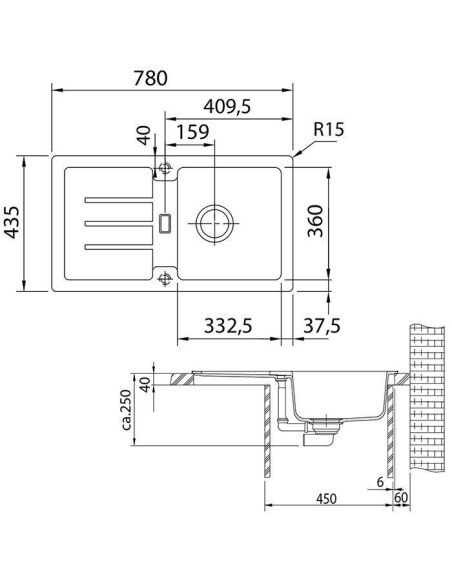 FRANKE STG 614-78 Fragranit Kitchen sinks (11)