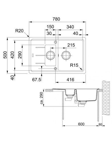FRANKE BFG 651-78