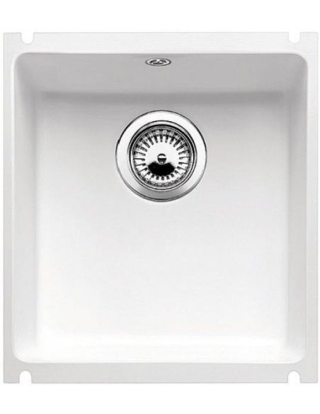 BLANCO SUBLINE 375-U Под столешницу монтируемая Керамическая Кухонная мойка (1)