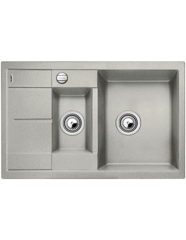 BLANCO METRA 6 S COMPACT Silgranit virtuvės plautuvė