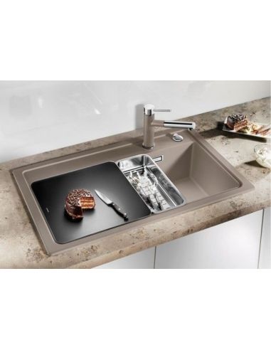 BLANCO ZENAR 45 S SILGRANIT Kitchen sink Right Bowl (11)