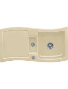 Villeroy&Boch New Wave 60 Keramisk diskbänk