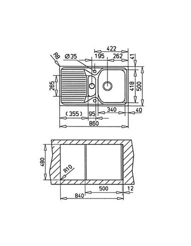 TEKA TEXINA 50 B