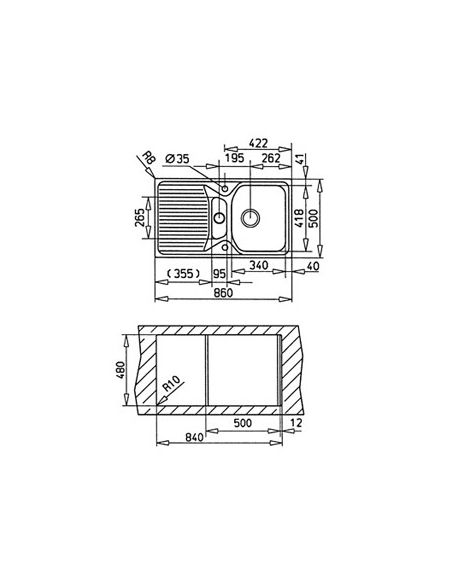 TEKA TEXINA 50 B