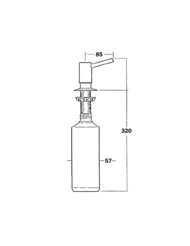 Soap Dispenser TEKA