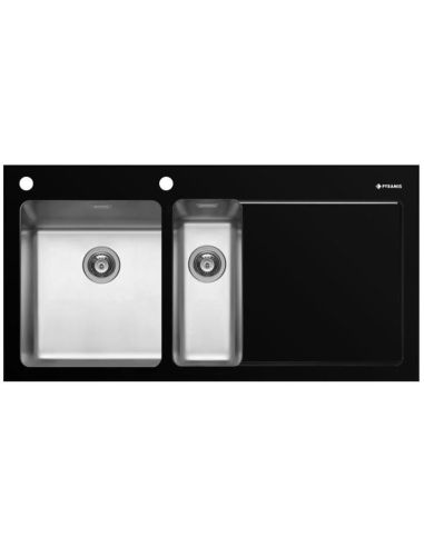 PYRAMIS CRYSTALON(100X52) 11/2B 1D Black