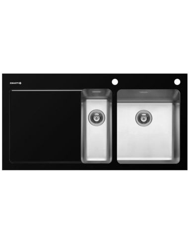 PYRAMIS CRYSTALON(100X52) 11/2B 1D Black