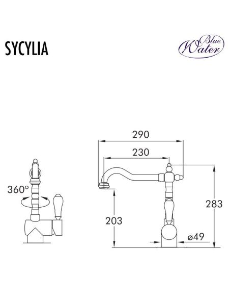Blue Water SYCYLIA