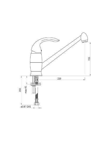 NOBILI SINK CU613/1SA Keittiöhana (2)