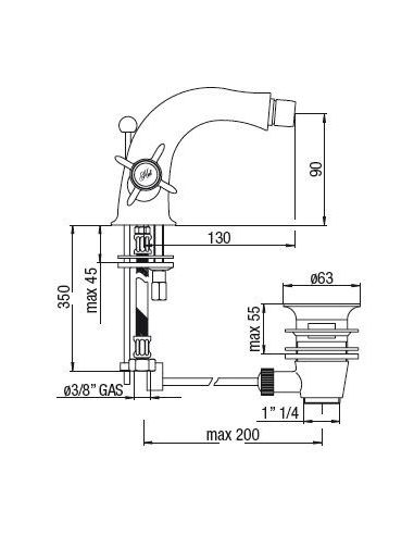 NOBILI RITZ RI49119/6 Bideistuinhana (2)