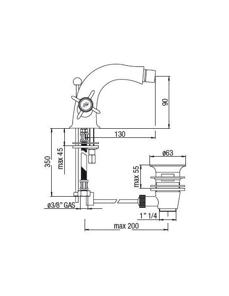 NOBILI RITZ RI49119/6 Bideistuinhana (2)