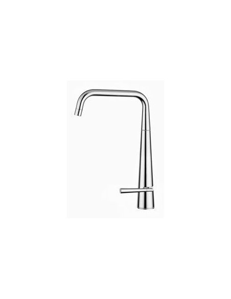 NOBILI LIKID Chrome Kitchen Faucet (1)