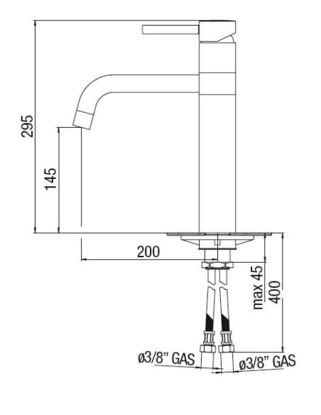 NOBILI LIVE LV00713CR Chrome Kitchen Faucet (2)
