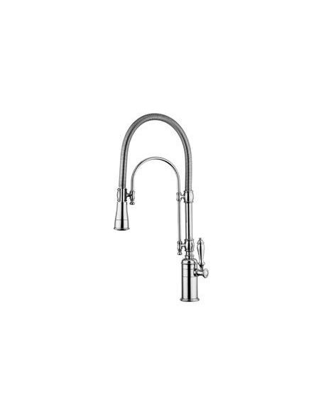 NOBILI CHARLIE CH75300BR Бронзовый с душевой головкой Кухонный смеситель (3)