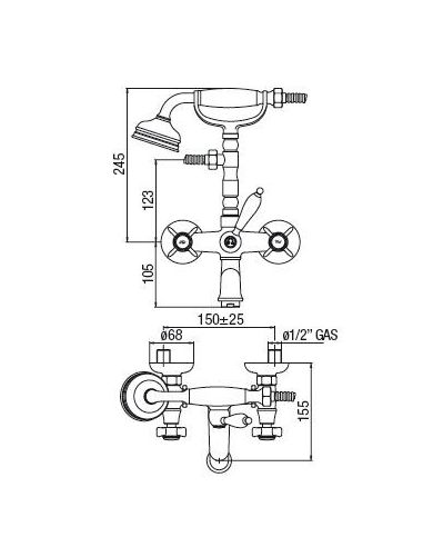 NOBILI RITZ RI49001/1