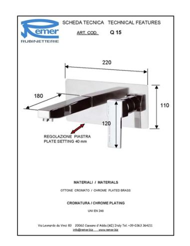 REMER QUBIKA Q14