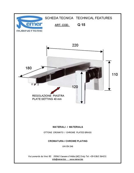 REMER QUBIKA Q14