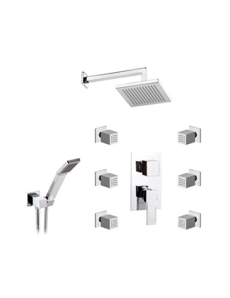 REMER QUBIKA Q 93 7 S02 SHOWER SET 