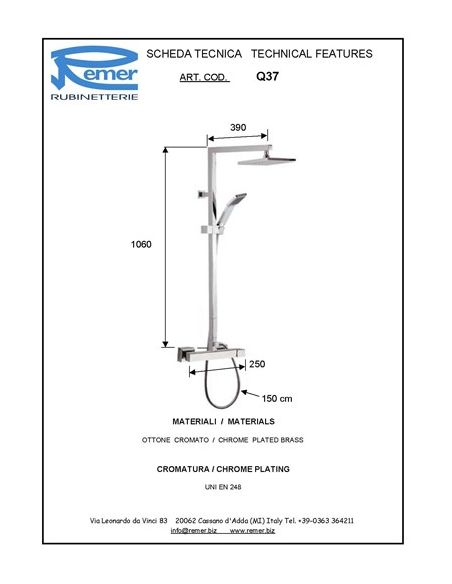 REMER QUBIKA Q37