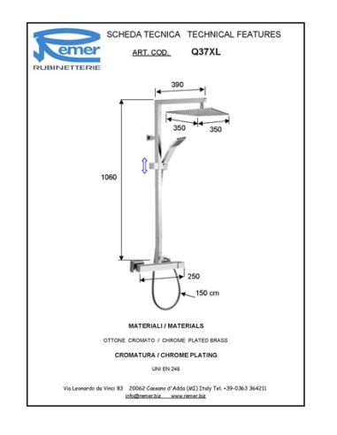REMER QUBIKA Q 37 XL