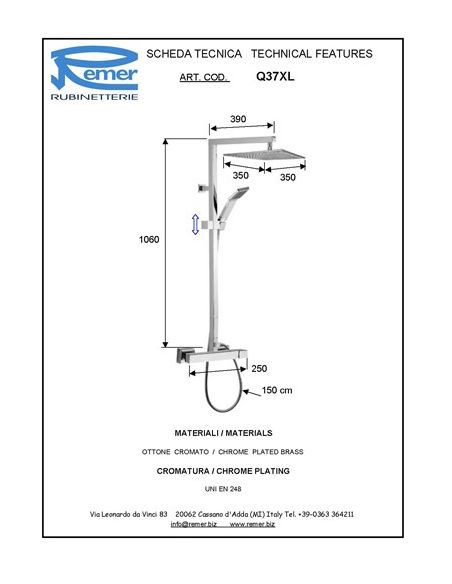 REMER QUBIKA Q 37 XL
