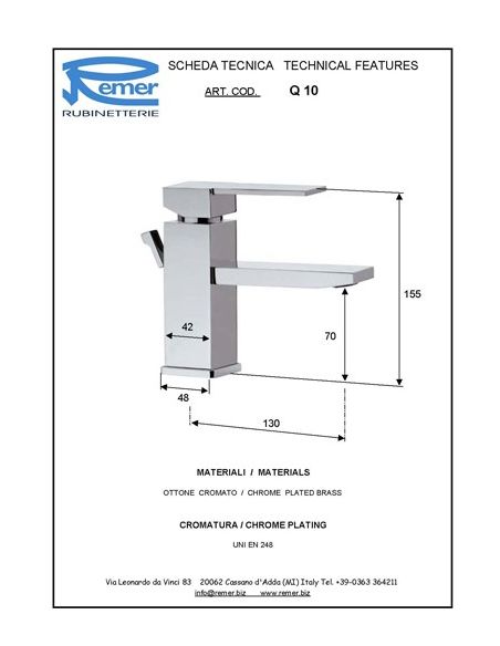 REMER QUBIKA Q 10