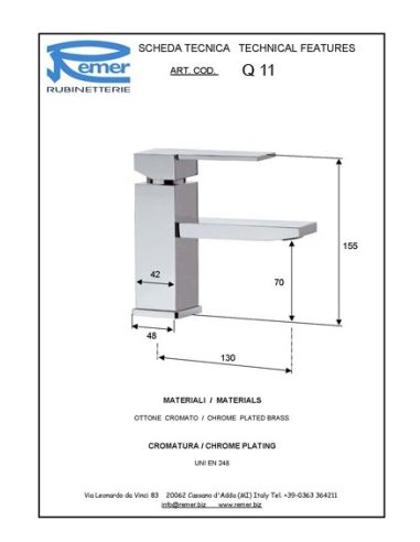 REMER QUBIKA Q 11