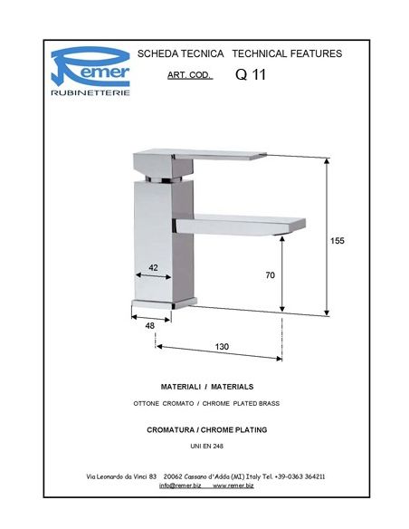 REMER QUBIKA Q 11
