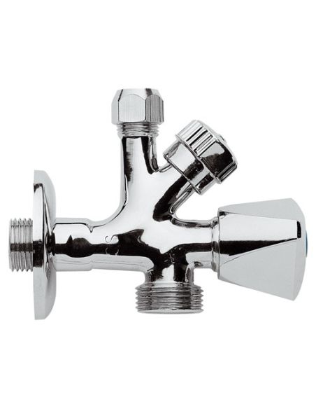 Angle Valve 1/2"vk- 3/4"vk-10