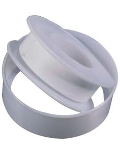 Gängtejp 12 m × 12 mm × 0,1 mm